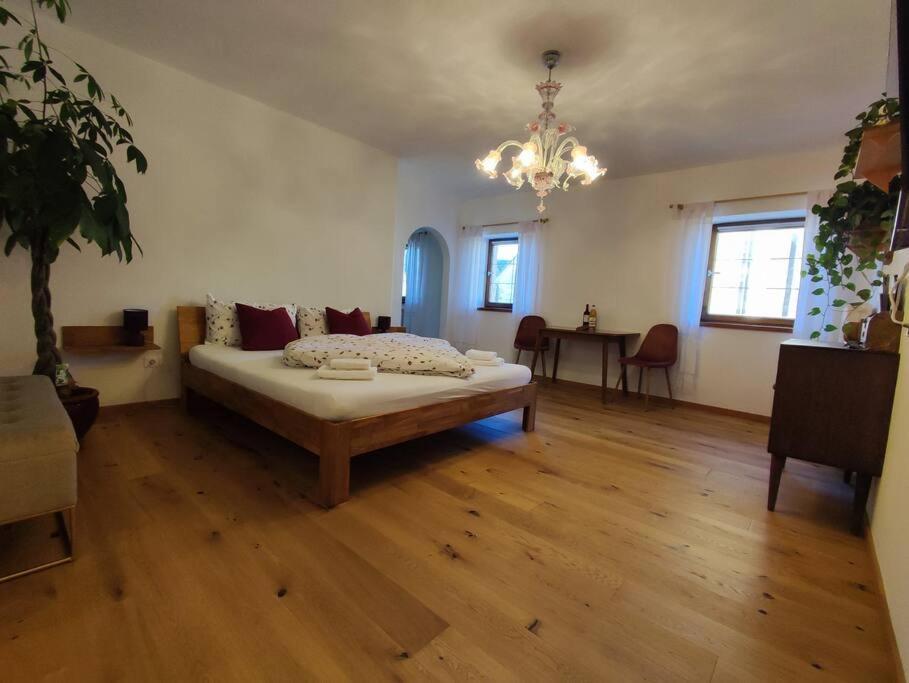 Gemuetliches Studio Mit Garagenparkplatz Fie allo Sciliar Exterior photo